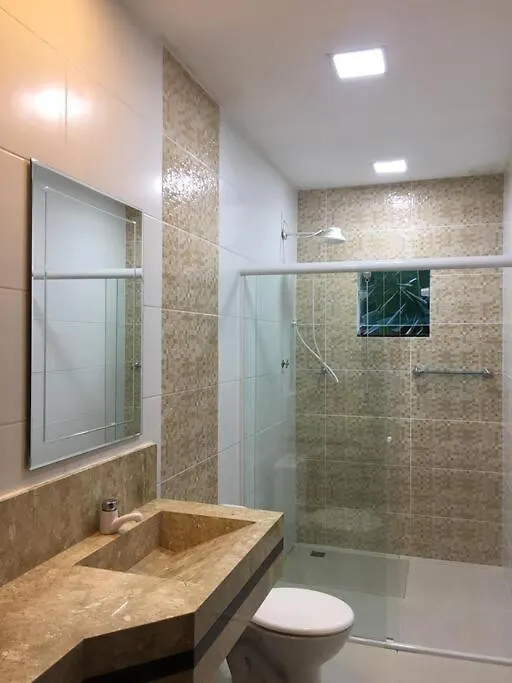 Casa com piscina Praia da Lagoinha-1